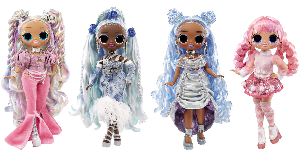 Fashion Doll with 320+ Fashion Looks K3533