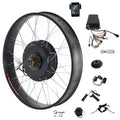 72v 2000w Fat Tire Rear Wheel Hub Motor Kit with 45A Sine Wave Controller D72343