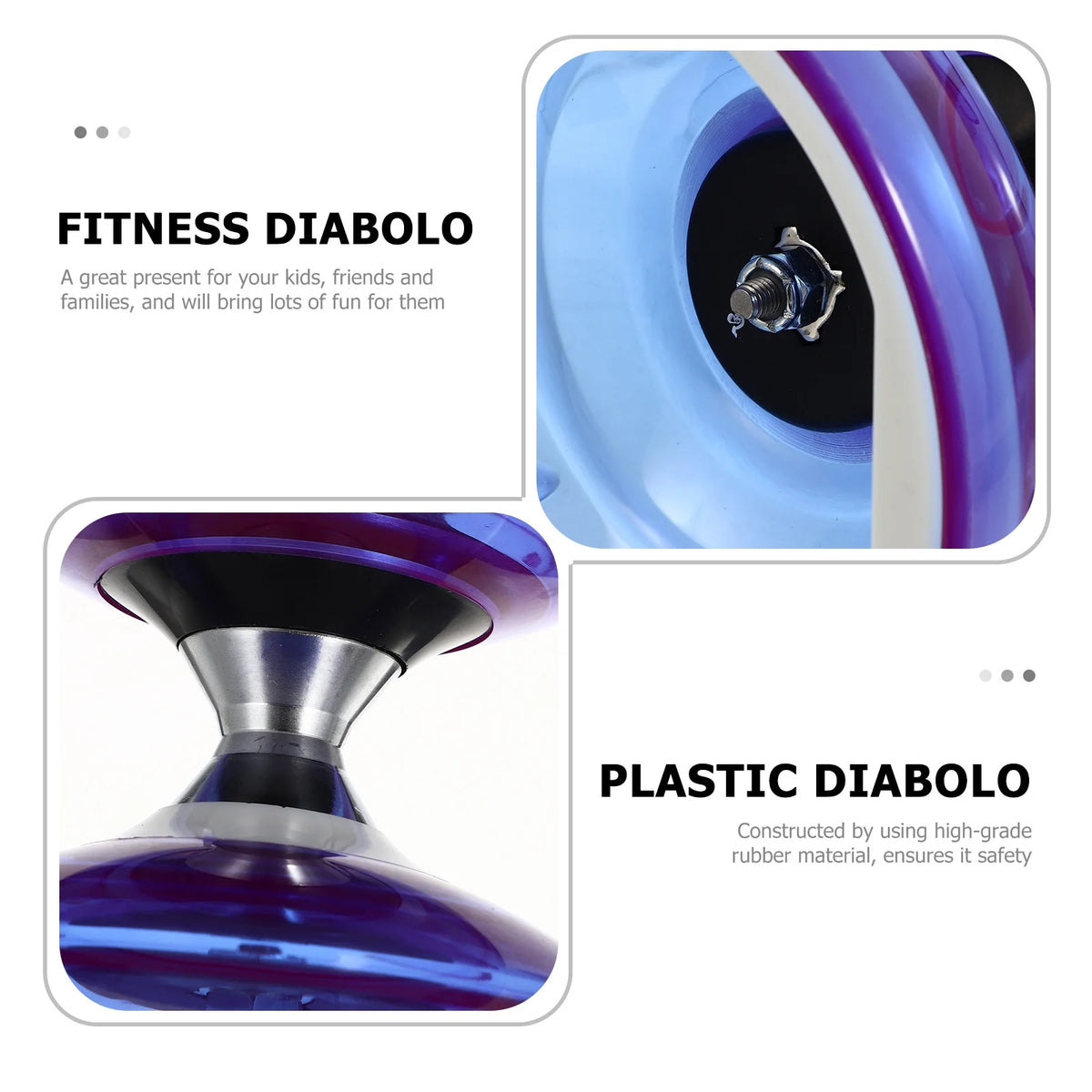 Chinese Party Shutter Favors Bearing Carnival Unresponsive Beginners Fitness Set Juggling China Training S6107