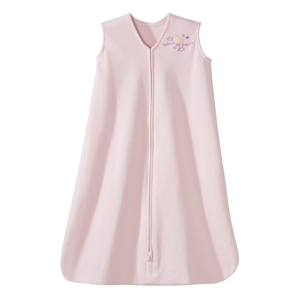 100% Cotton Wearable Blanket, Soft Pink, Medium M3221