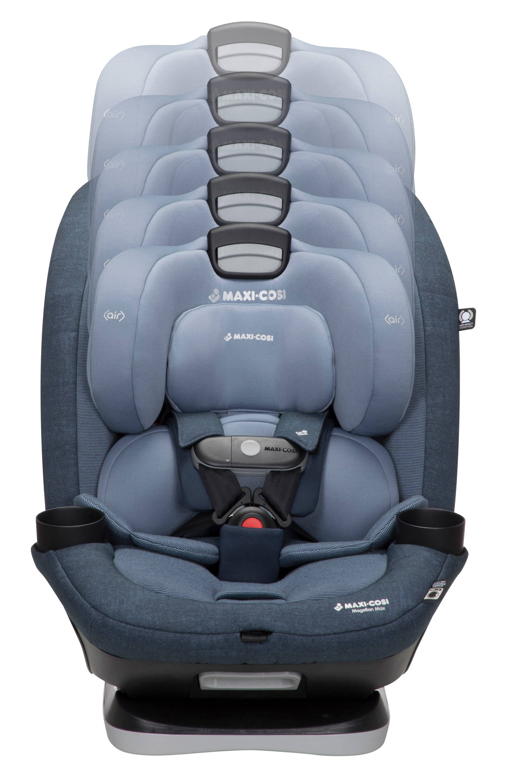 Maxi Cosi Magellan Max 5-in-1 Convertible Car Seat - Nomad Blue P5687