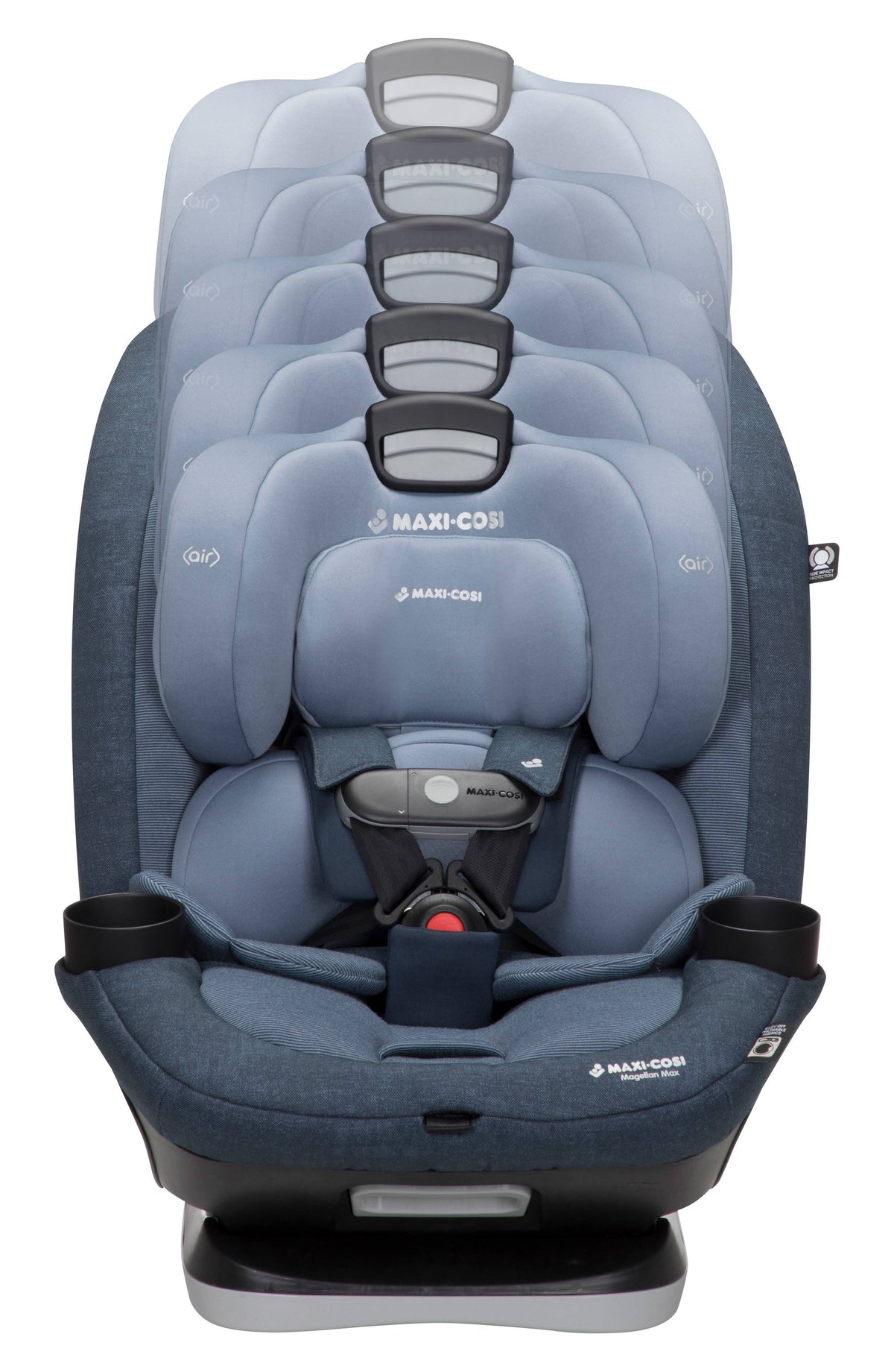 Maxi Cosi Magellan Max 5-in-1 Convertible Car Seat - Nomad Blue P5687