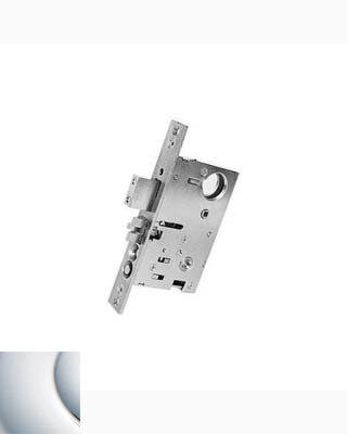 Polished Chrome Left Handed Mortise Lock with 2-1/2x22 Backset L902119