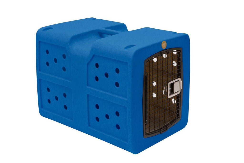 Blue Framed Door Kennel B763131