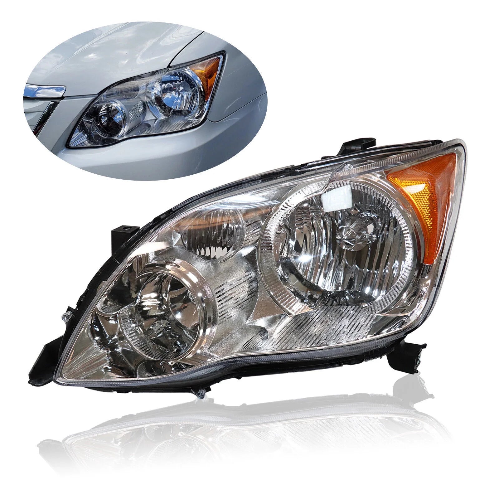 1 Pair HID Headlights Headlamps Left Right Side K333