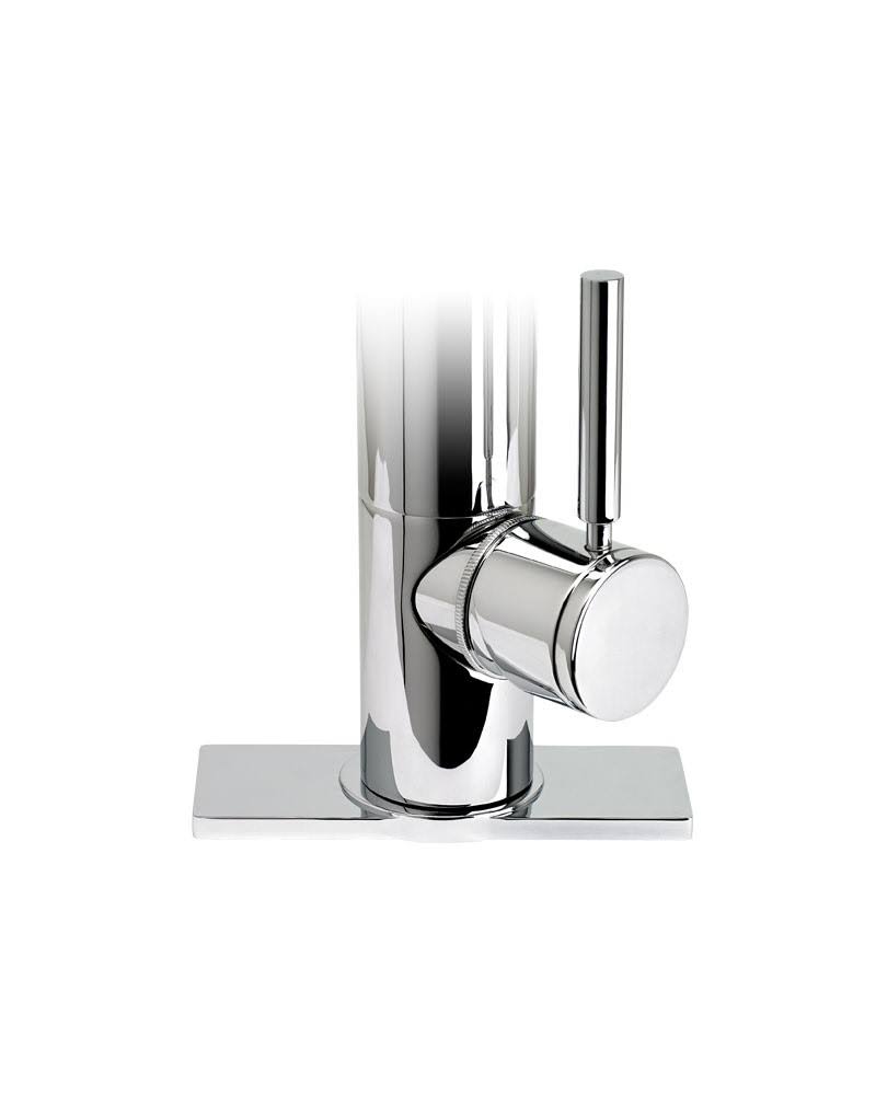 Satin Nickel Escutcheon Base Plate X6782