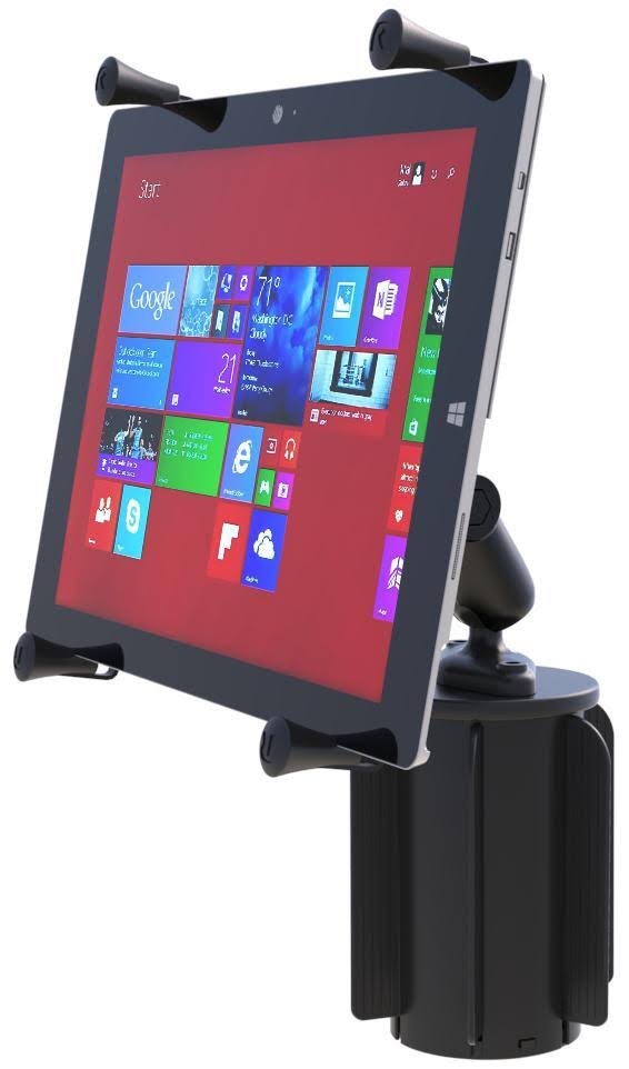 2 Unvrsl Cup Holder X-Grip 12in G751