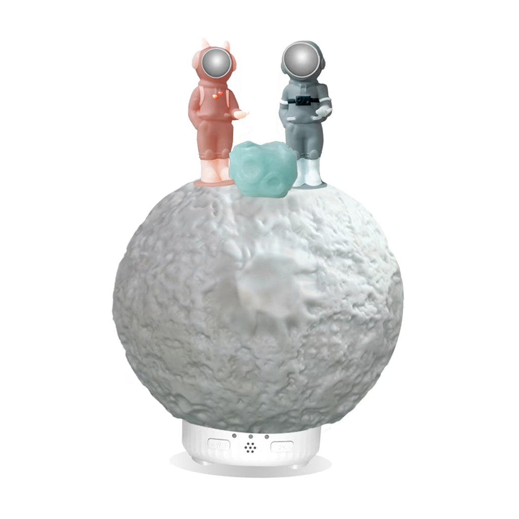 Astronaut Statue Essential Oil Diffuser Tabletop Humidifier F454