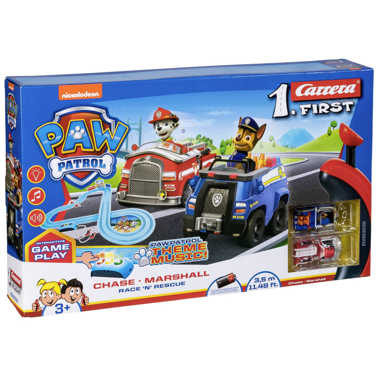 Paw Patrol Race&N&Rescue D3824