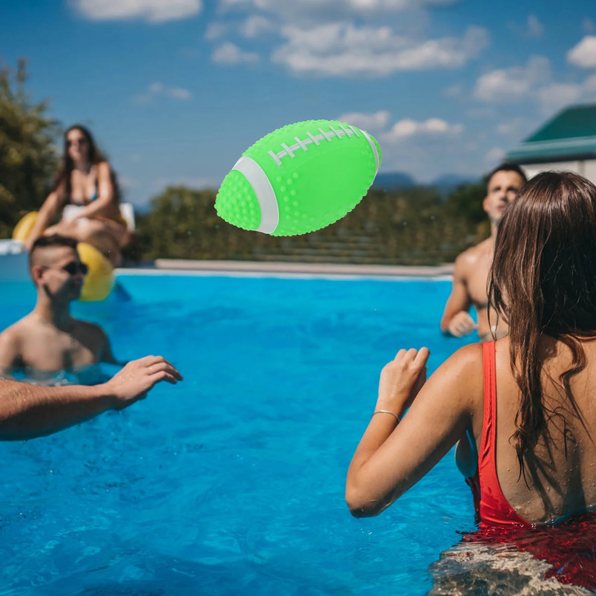 Pool Ball Rugby Underwater Swimming Toy R407