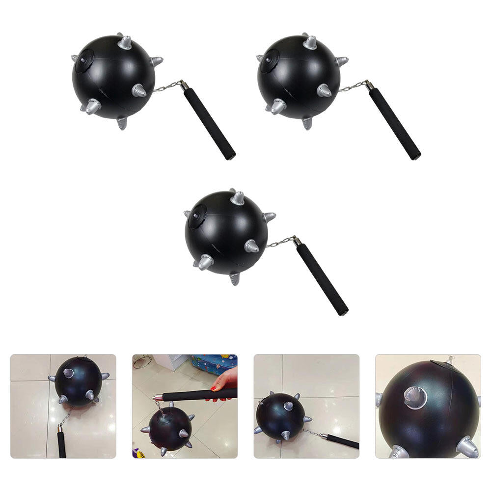 3Pcs PVC Inflatable Hammers for Kids V852556