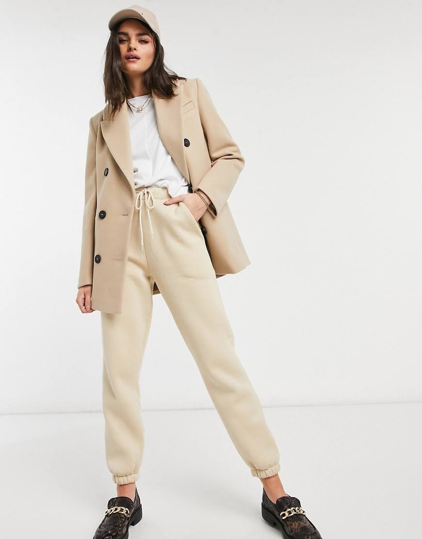Camel-Brown Wool Blazer E633