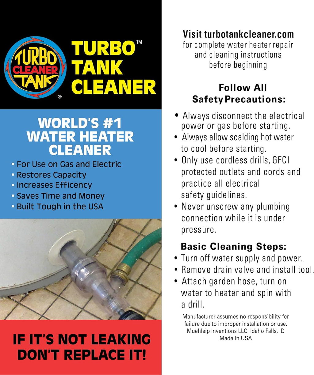 Water Heater Cleaning Tool R1853