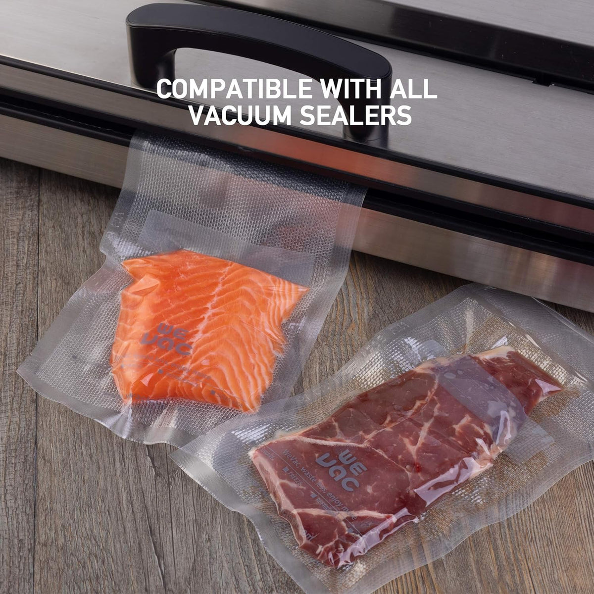 8x50 Rolls 2 pack Vacuum Sealer Bags D938