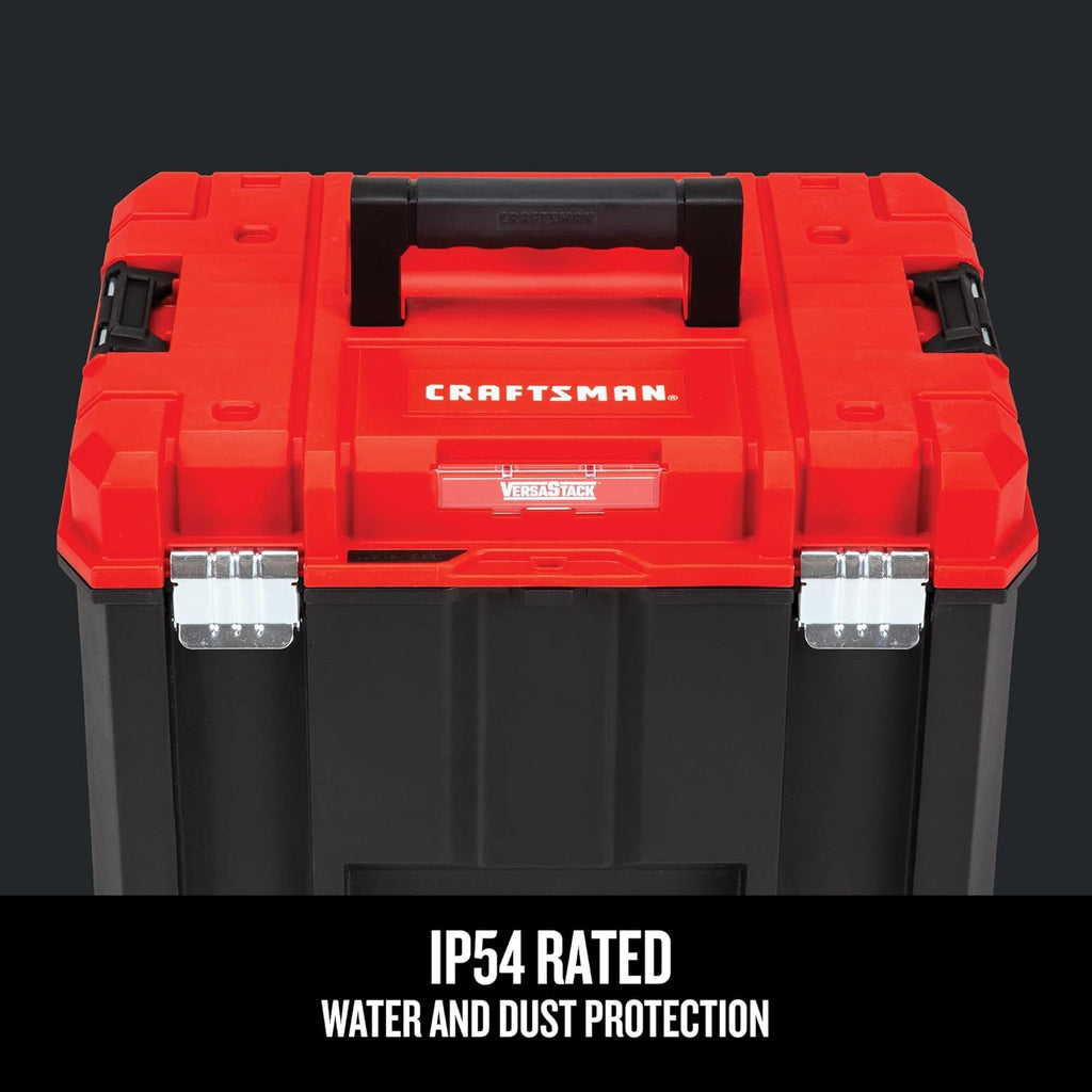Deep Tool Box, Lockable, 17-in. L733