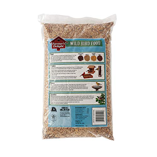 5 Pound Safflower Seed Wild Bird Food P381823