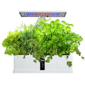 9 Pods Hydroponic Growing System with Adjustable Grow Lights O5006