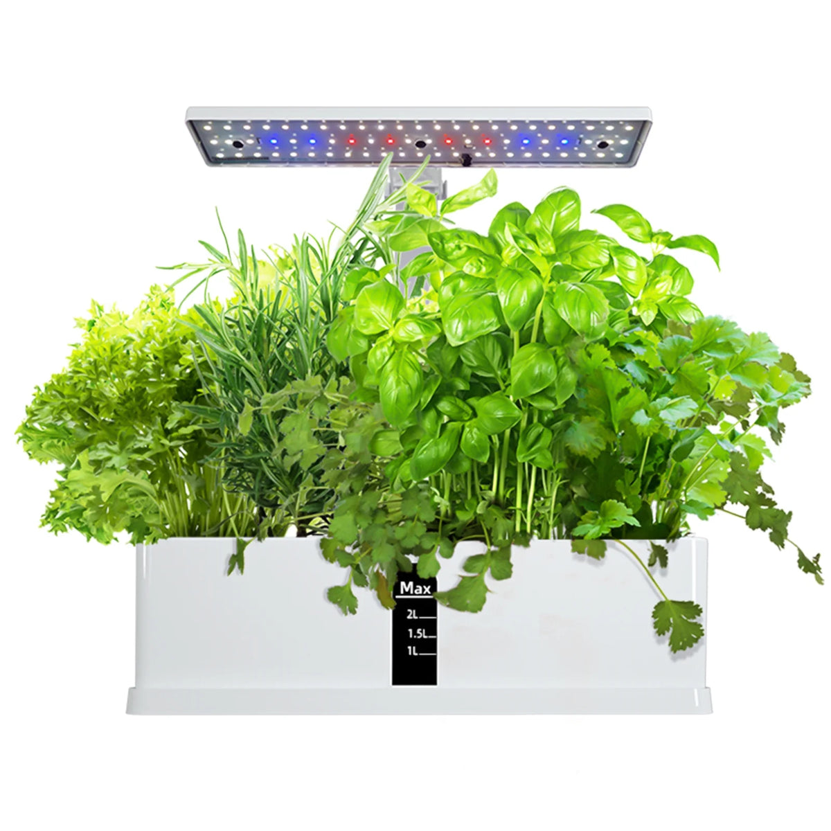 9 Pods Hydroponic Growing System with Adjustable Grow Lights O5006