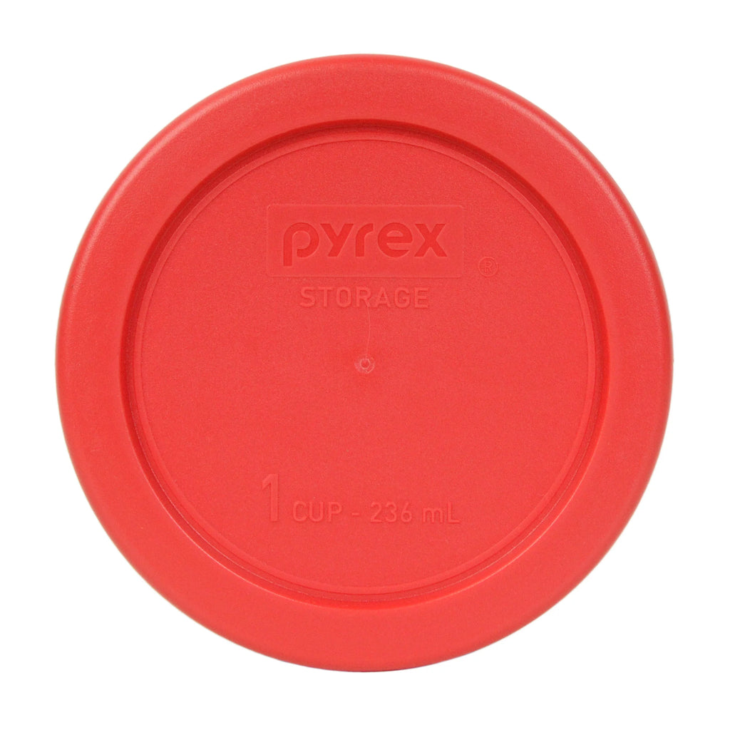 Red Replacement Lids for 1-Cup, 2-Cup, 3-Cup, and 4-Cup R676