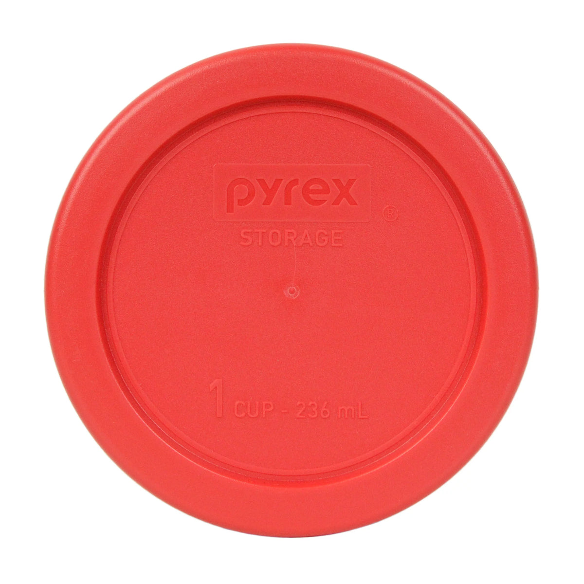 Red Replacement Lids for 1-Cup, 2-Cup, 3-Cup, and 4-Cup R676