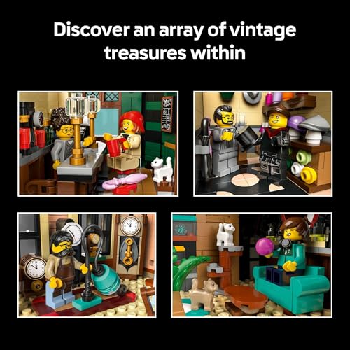 LEGO Icons Tudor Corner Building Set D30587