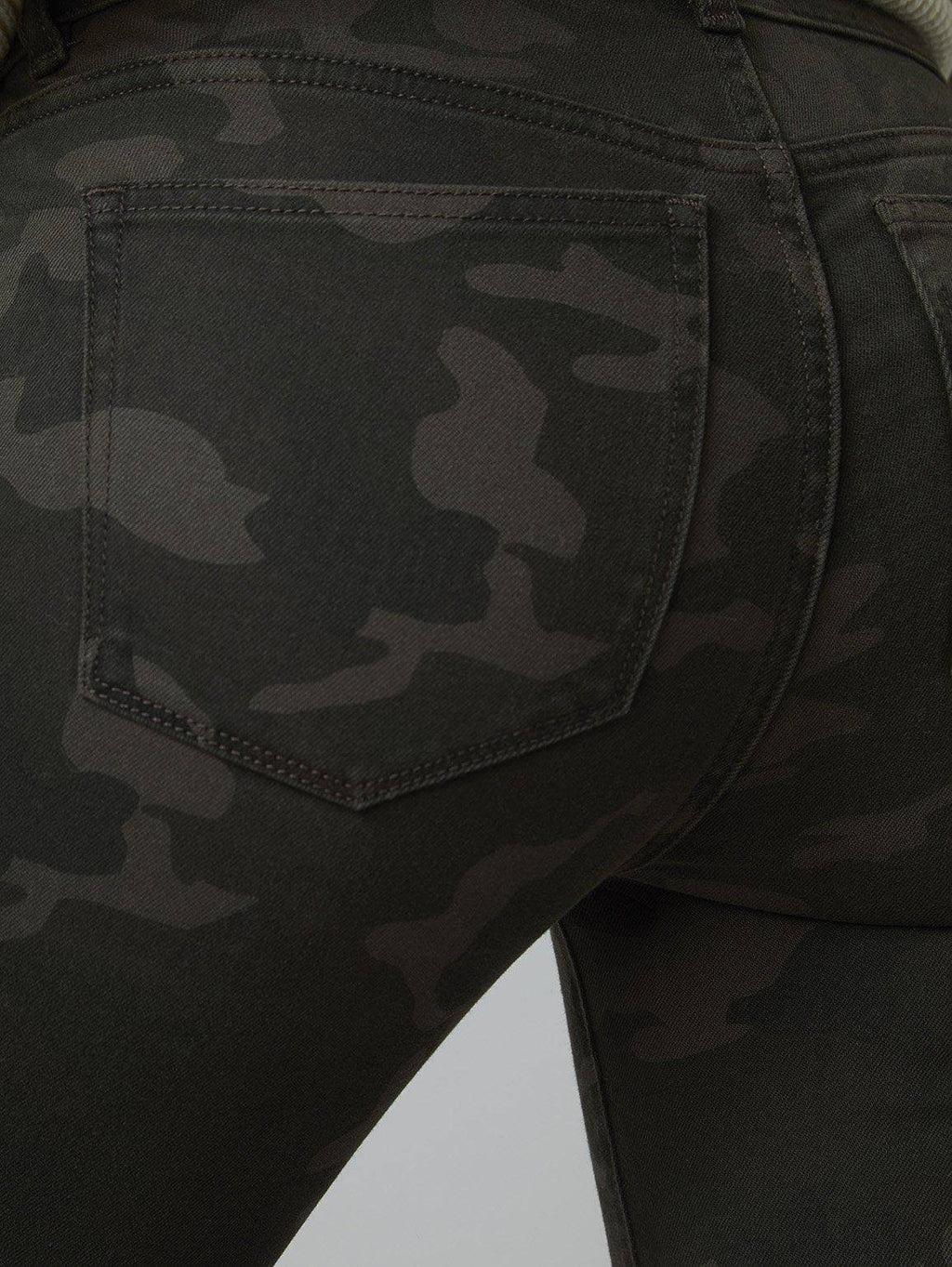 Dark Camo Skinny Crop Jeans B308172