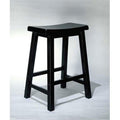 Antique Black Terra Cotta Counter Stool P395508