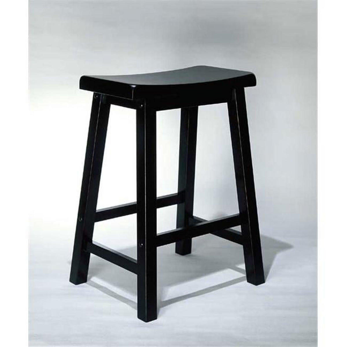 Antique Black Terra Cotta Counter Stool P395508