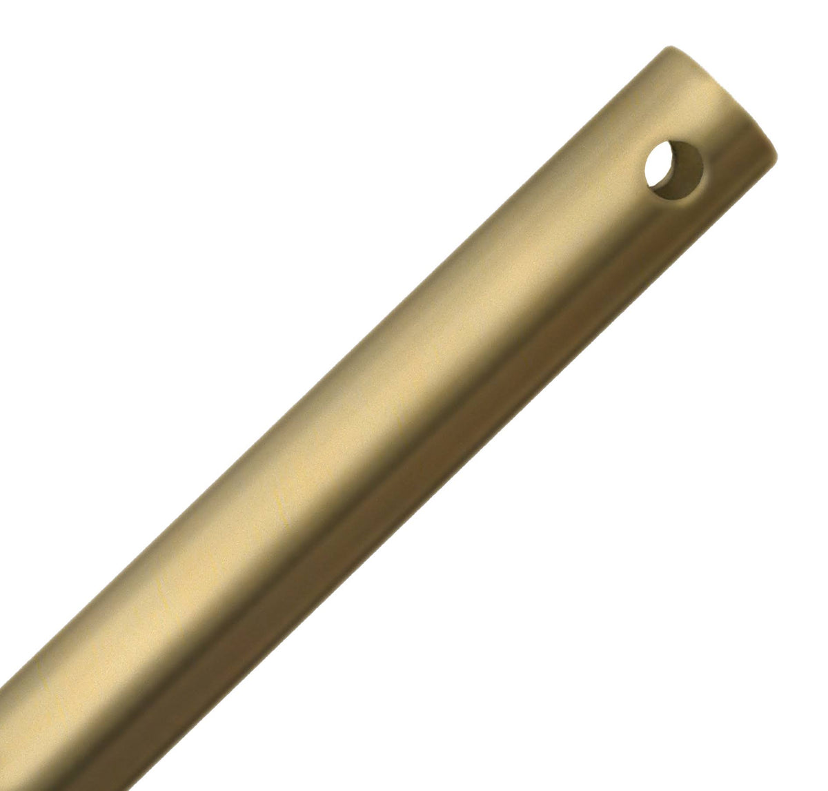 60x22 Downrod, Warm Brass J800