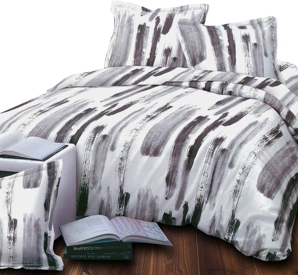 King Duvet Cover Set 3pc Microfiber Z255