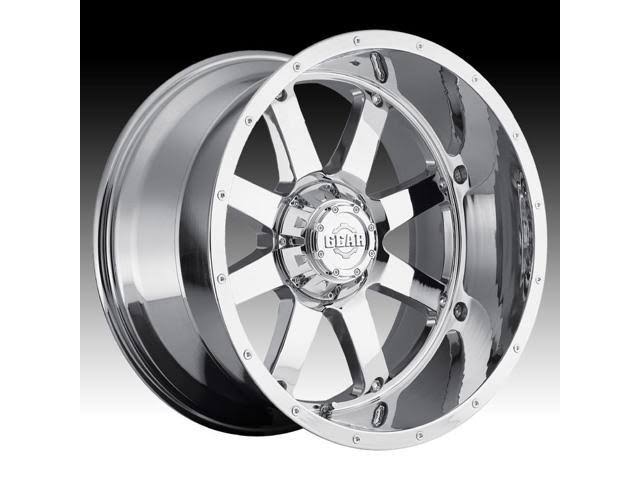 20x10 8x170 Chrome Wheel Y360152
