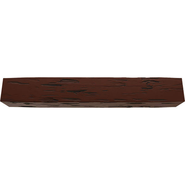 Natural Pecan Faux Wood Fireplace Mantel Q935463