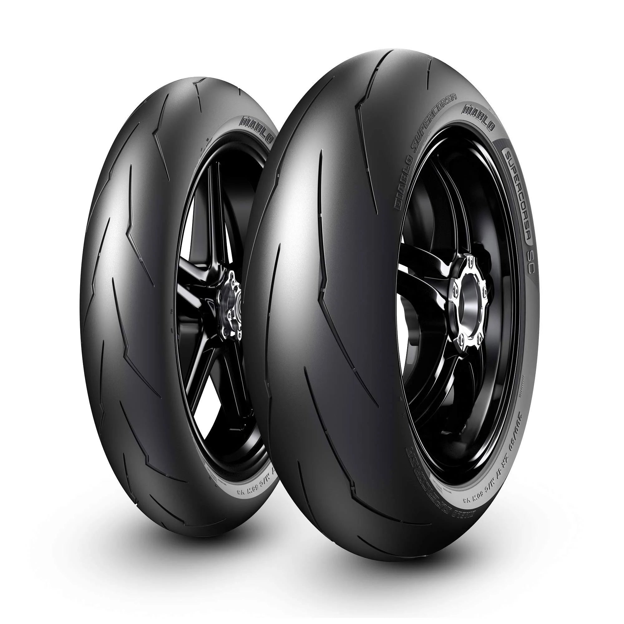 190/55ZR-17 Rear Tire L2952