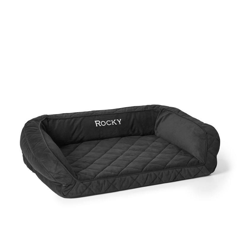 Extra Large Bolster Dog Bed W3569