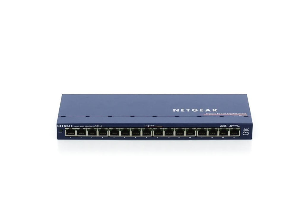 16 Port Gigabit Ethernet Switch U25455