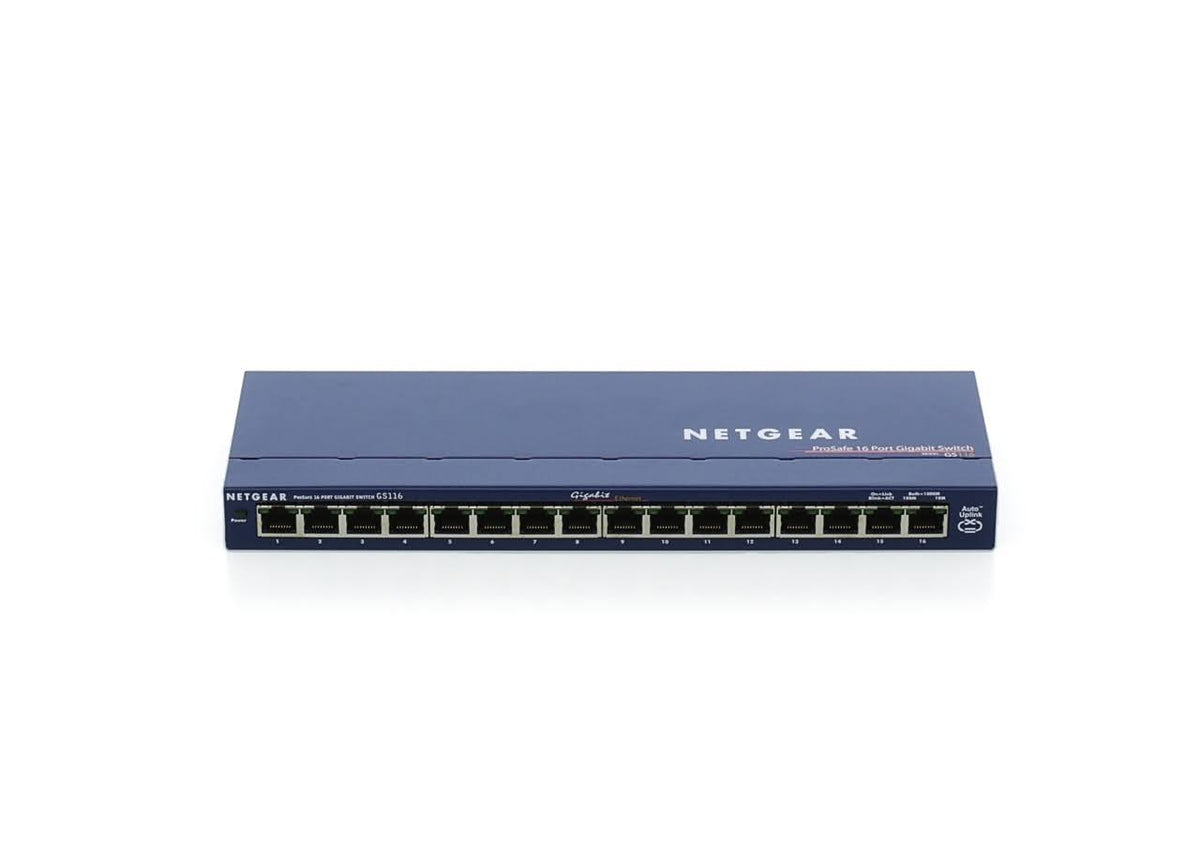 16 Port Gigabit Ethernet Switch U25455