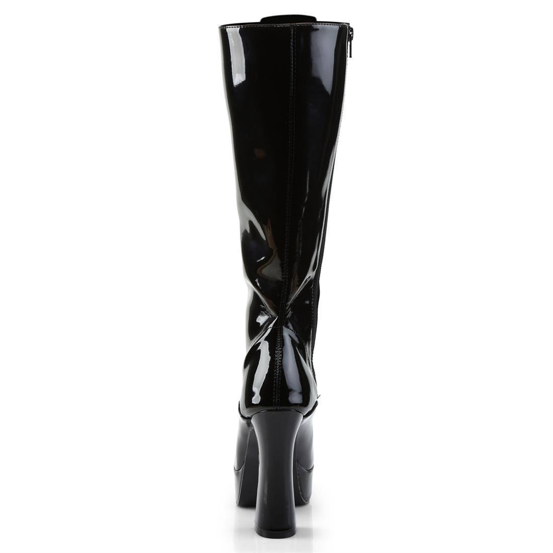 Black Patent Shoes B627
