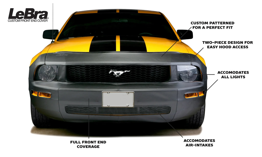 Black Front End Cover for 2010-2012 Subaru Legacy B324