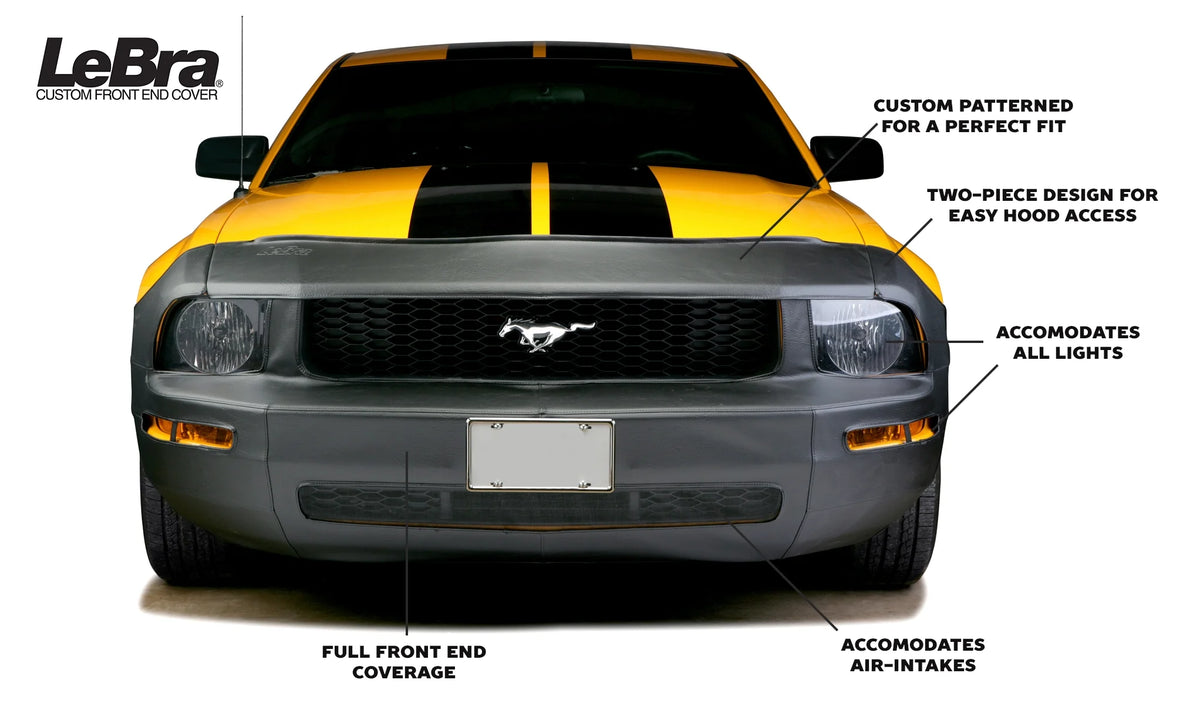Black Front End Cover for 2010-2012 Subaru Legacy B324