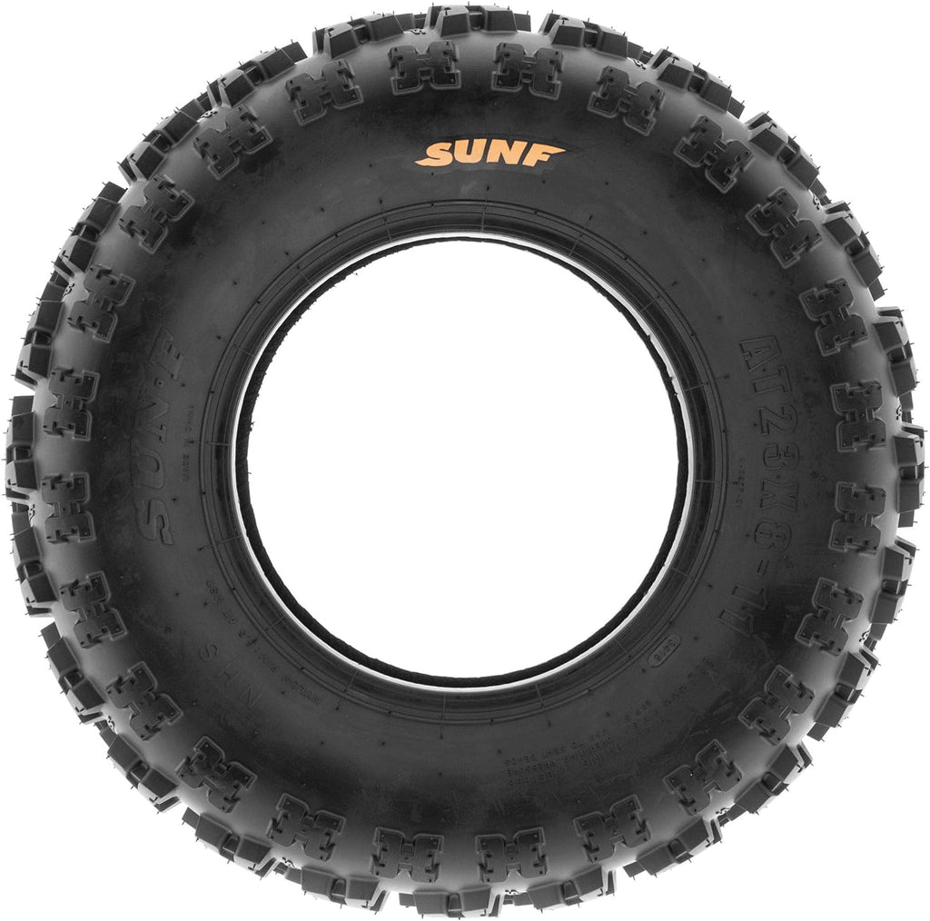 Pair of 2 Knobby Sport Tires 21x7-10 Tubeless A873