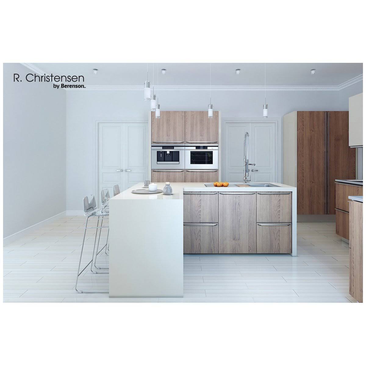 320mm and 480mm CC Profile Cabinet Pull - Polished Chrome F504453