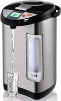5-Liter Stainless Steel Electric Hot Water Boiler V221