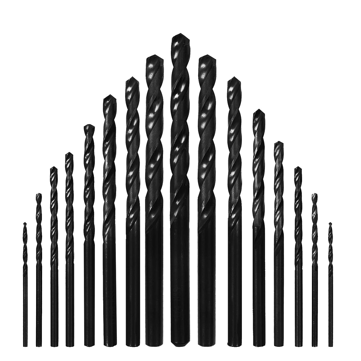 31 Pcs M35 High Speed Steel Cobalt Drill Bit Set T9014