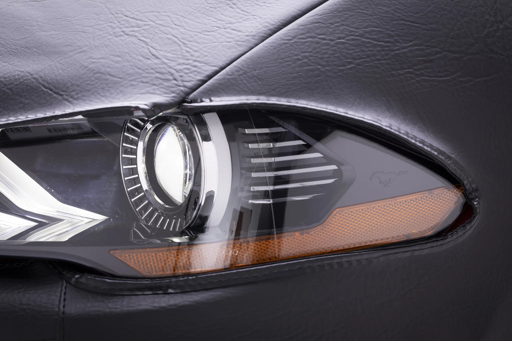 Black Front End Cover for 2010-2012 Subaru Legacy B324