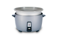 Silver Rice Cooker 23 Cup Auto Cook Keep Warm E31718