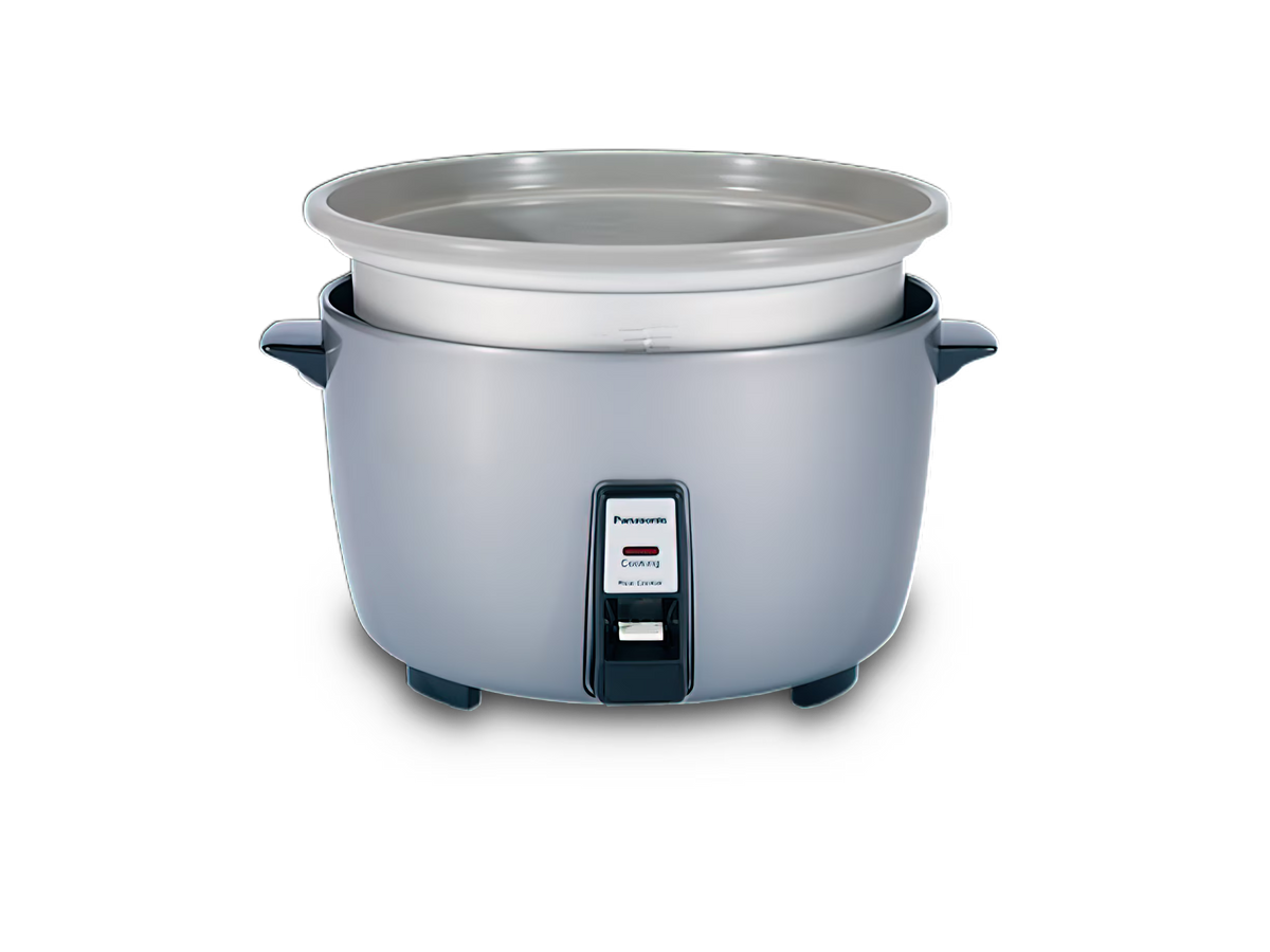 Silver Rice Cooker 23 Cup Auto Cook Keep Warm E31718