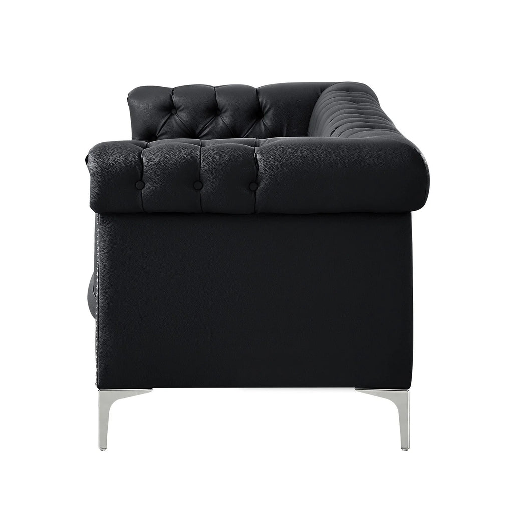 Faux Leather Sofa Q6010