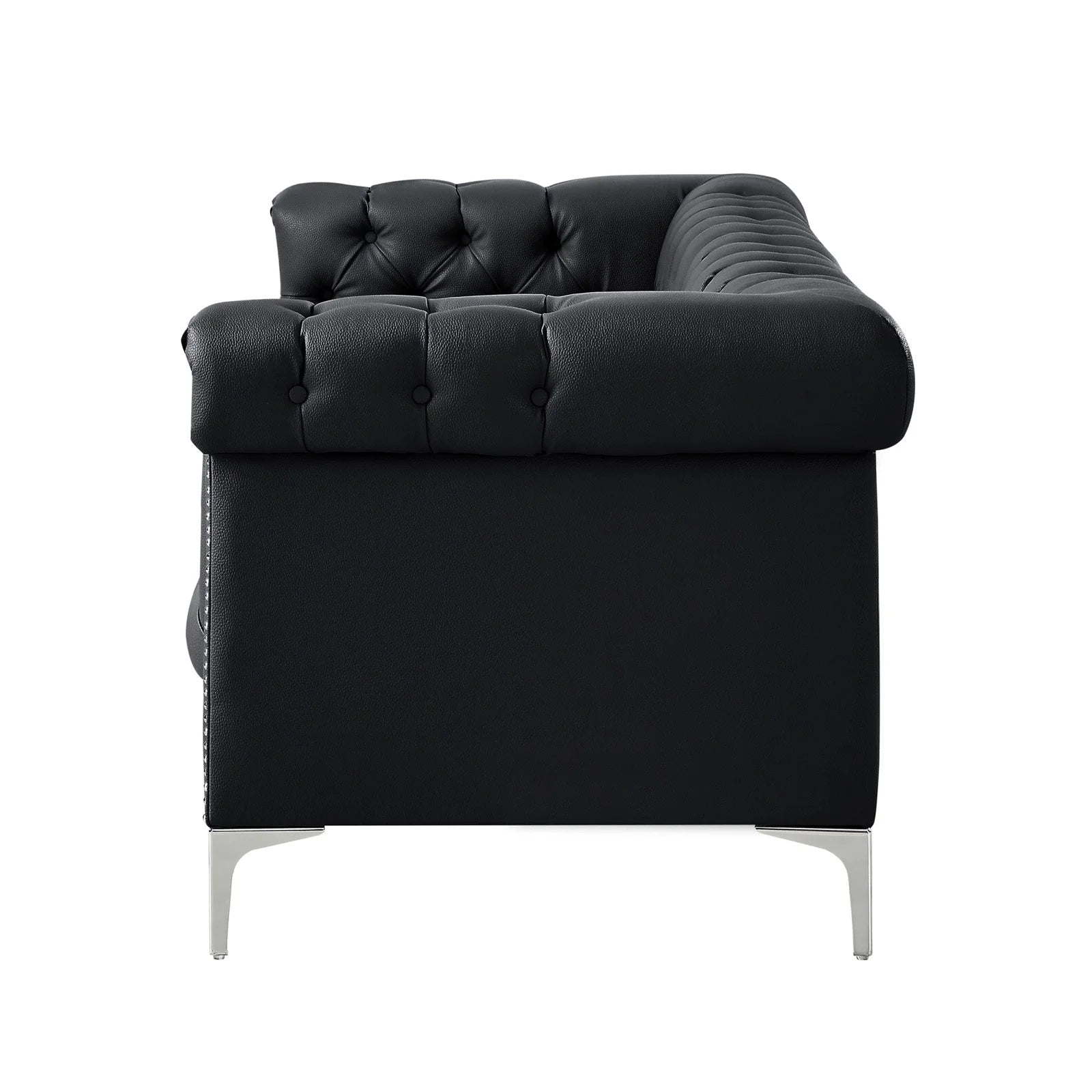 Faux Leather Sofa Q6010