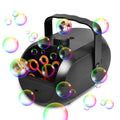 Portable Rechargeable Bubble Machine M82269