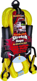 Yellow Stretch Rope 8 Mm By 4 Foot 400 Pound Polypropylene T30333
